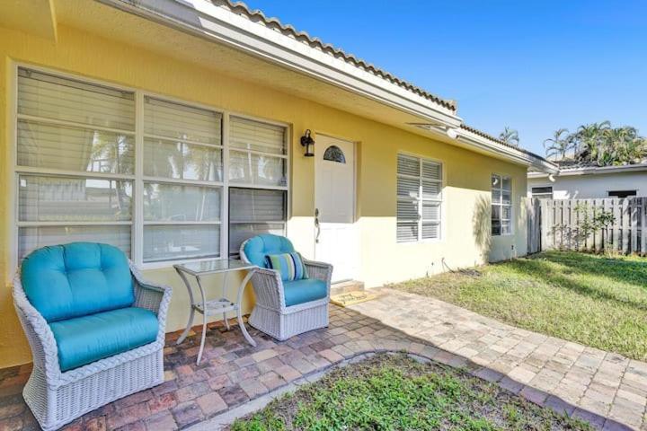 Beautiful 4 Bedrooms/Pool/Walk To Beach Дирфилд Бич Экстерьер фото